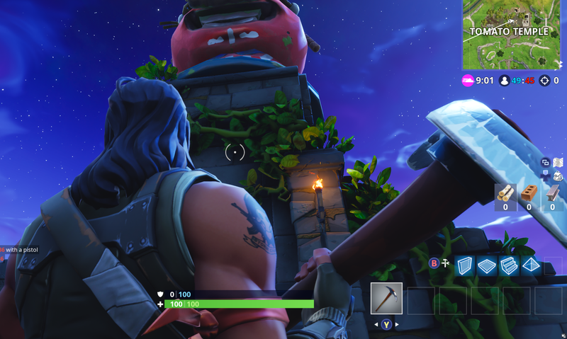 Illustration for article titled Fortnite’s Latest Update Brings An Actual Movie To Its Drive-In Theater
